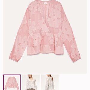 Pink artizia blouse